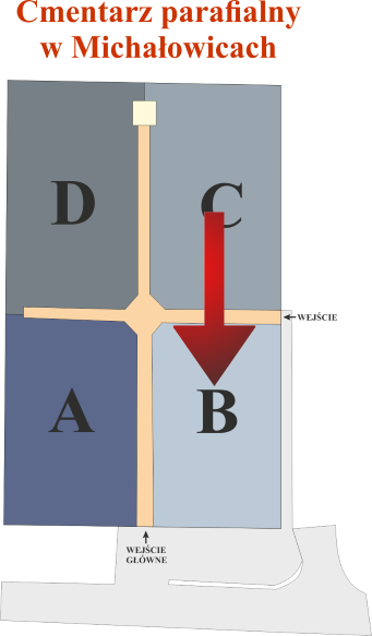 Brak mapy sektorowej