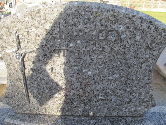 Stanisław Jarecki 1941 Lubsza - Grobonet - Wyszukiwarka osób pochowanych