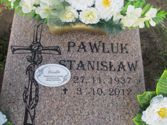 Stanisław Pawluk 1932 Lubsza - Grobonet - Wyszukiwarka osób pochowanych