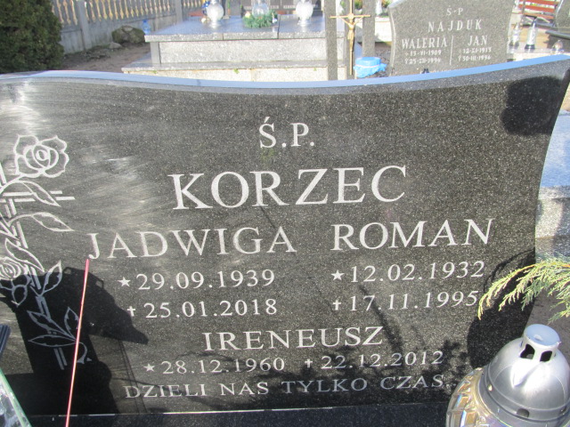 Roman Korzec 1932 Lubsza - Grobonet - Wyszukiwarka osób pochowanych