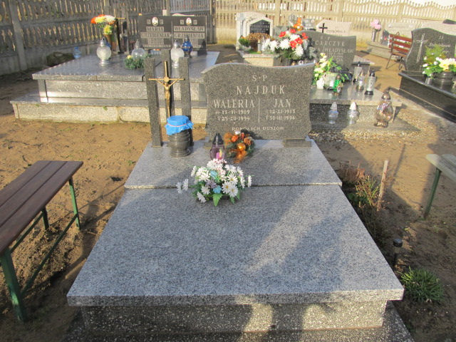 Grób Jan Najduk