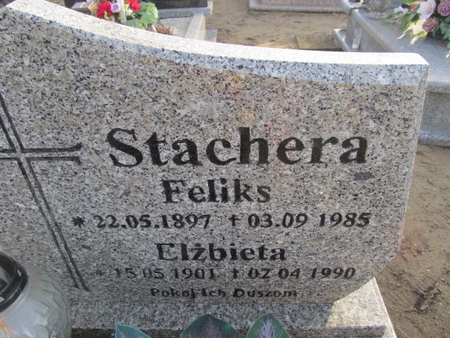 Elżbieta Stachera 1901 Lubsza - Grobonet - Wyszukiwarka osób pochowanych