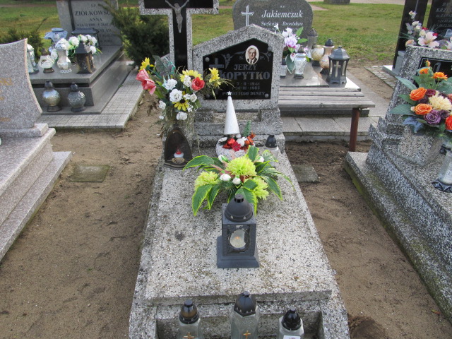 Grób Jerzy Kopytko