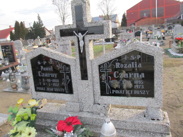 Paweł Czarny 1888 Lubsza - Grobonet - Wyszukiwarka osób pochowanych