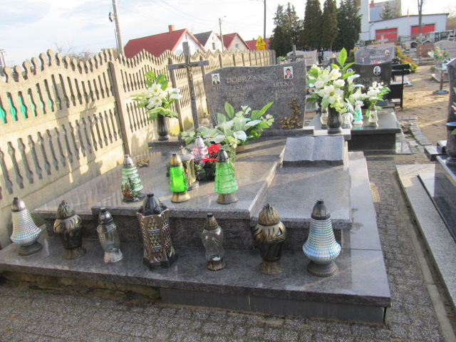 Grób Mieczysław Dobrzański