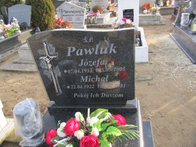 Michał Pawluk 1922 Lubsza - Grobonet - Wyszukiwarka osób pochowanych