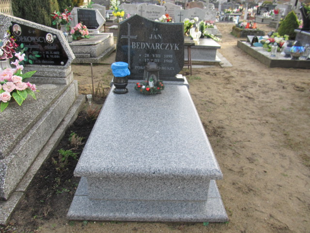 Grób Jan Bednarczuk