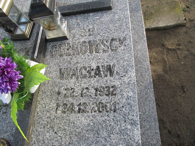 Wacław Gułkowski 1932 Lubsza - Grobonet - Wyszukiwarka osób pochowanych