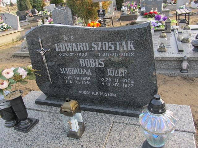 Edward Szostak 1923 Lubsza - Grobonet - Wyszukiwarka osób pochowanych