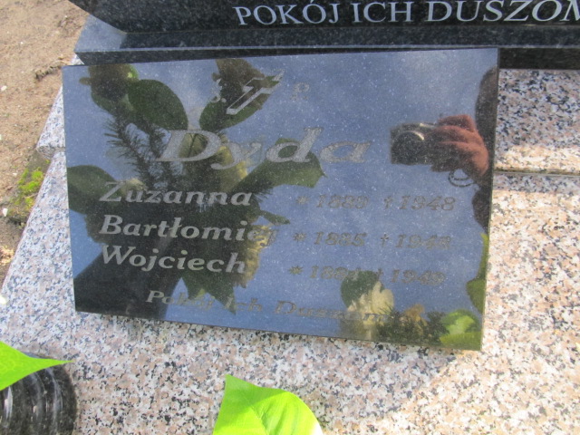 Bartłomiej Dyda 1884 Lubsza - Grobonet - Wyszukiwarka osób pochowanych