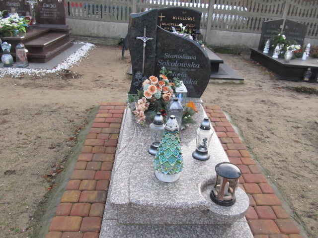 Grób Maria Ostropolska