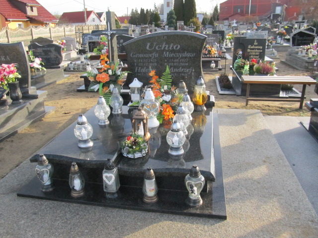 Grób Mieczysław Uchto