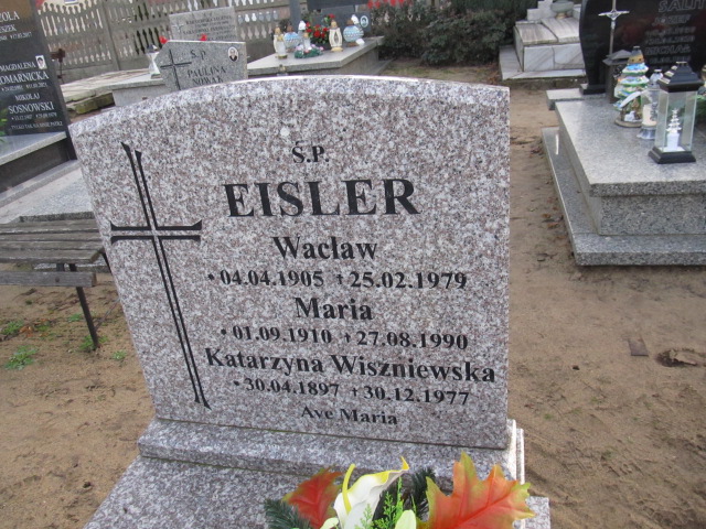 Wacław Eisler 1905 Lubsza - Grobonet - Wyszukiwarka osób pochowanych