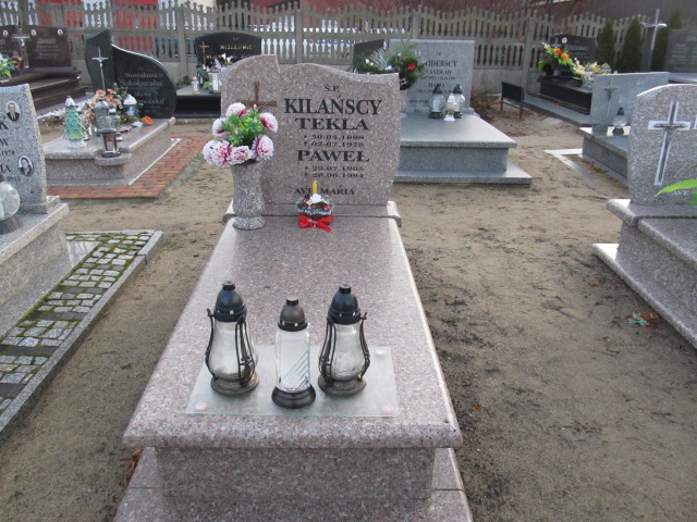 Grób Tekla Kilańska