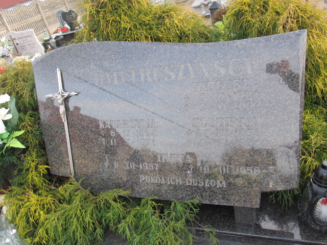 Szczepan Dmytruszyński 1893 Lubsza - Grobonet - Wyszukiwarka osób pochowanych