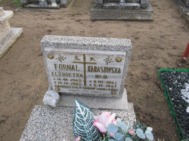 Julia Karasowska 1941 Lubsza - Grobonet - Wyszukiwarka osób pochowanych
