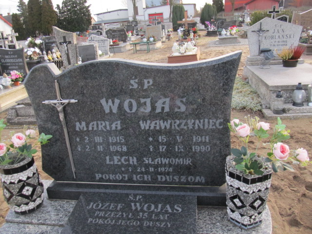 Maria Wojas 1915 Lubsza - Grobonet - Wyszukiwarka osób pochowanych