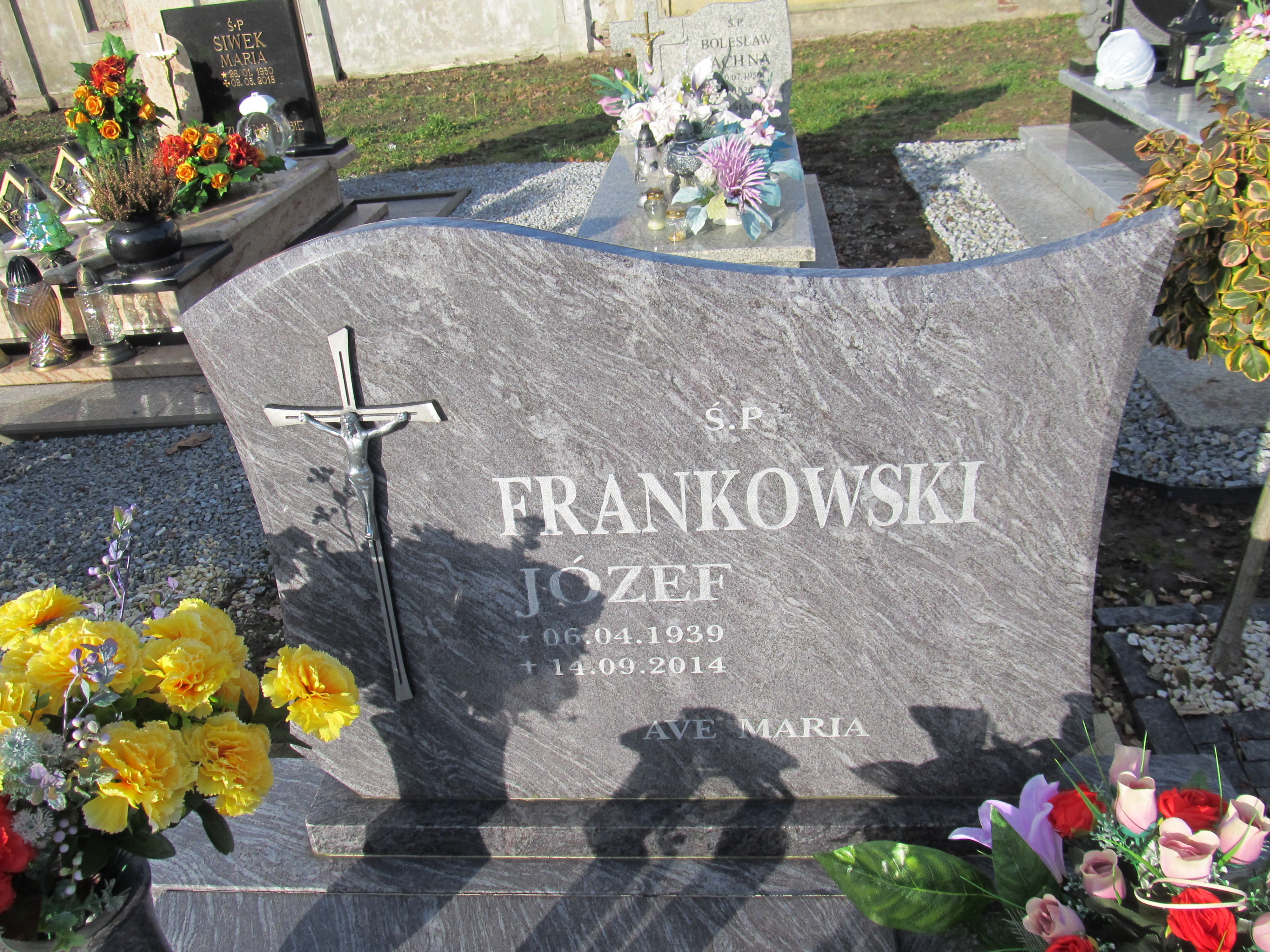 Józef Frankowski 1939 Lubsza - Grobonet - Wyszukiwarka osób pochowanych