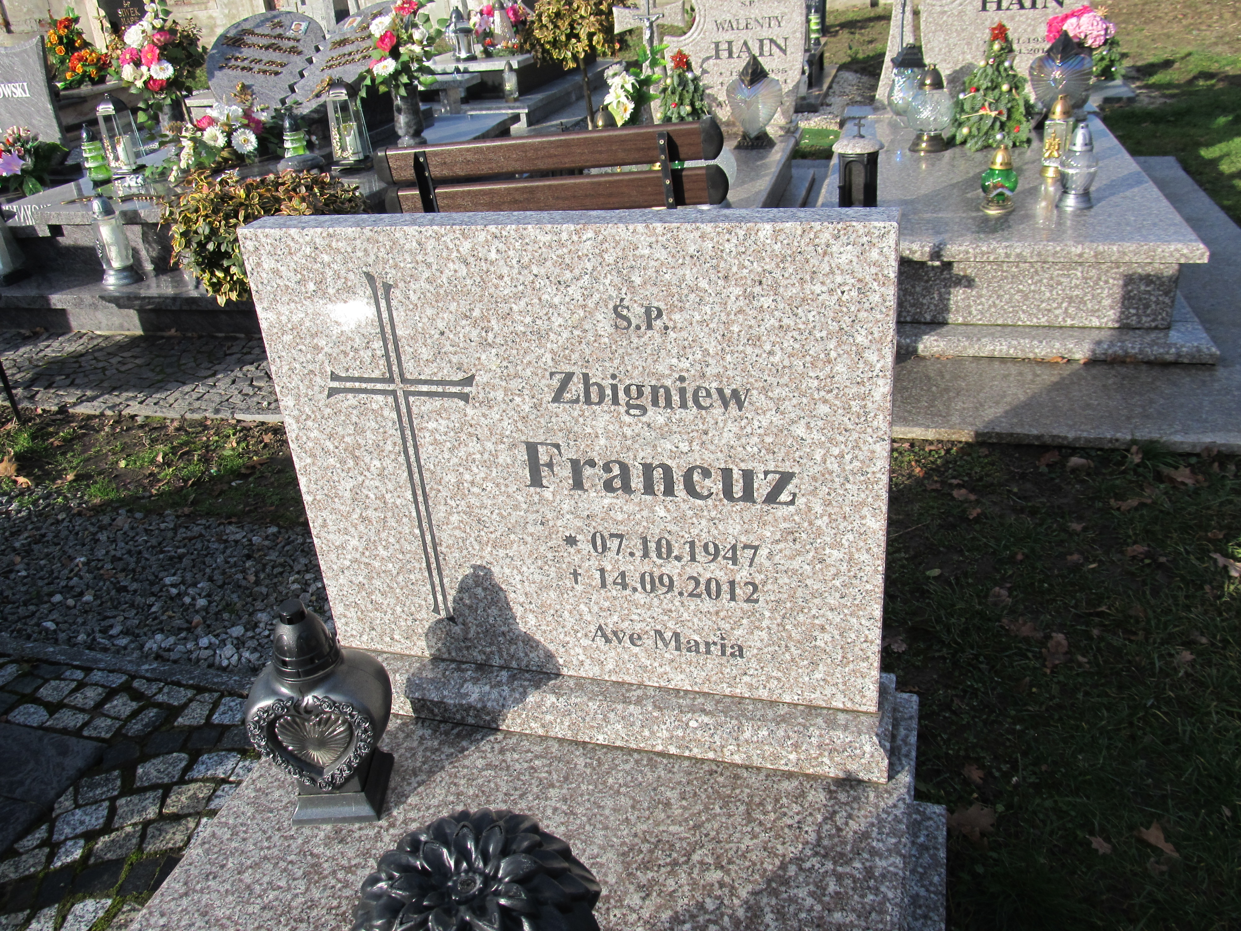 Zdjęcie grobu