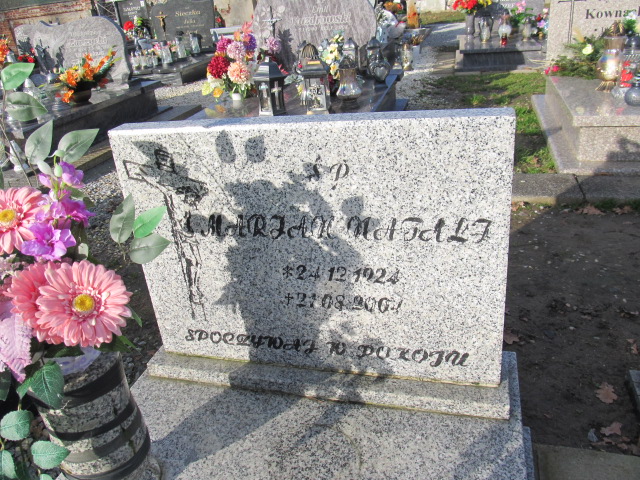 Marian Natali 1924 Lubsza - Grobonet - Wyszukiwarka osób pochowanych