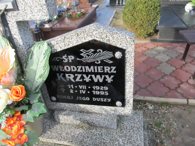 Włodzimierz Krzywy 1929 Lubsza - Grobonet - Wyszukiwarka osób pochowanych