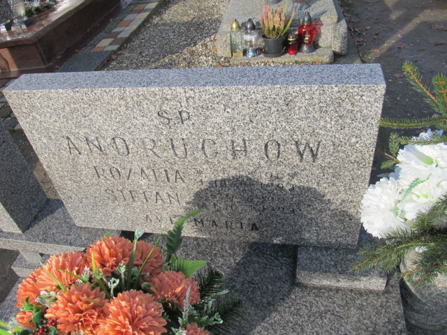 Rozalia Andruchów 1908 Lubsza - Grobonet - Wyszukiwarka osób pochowanych