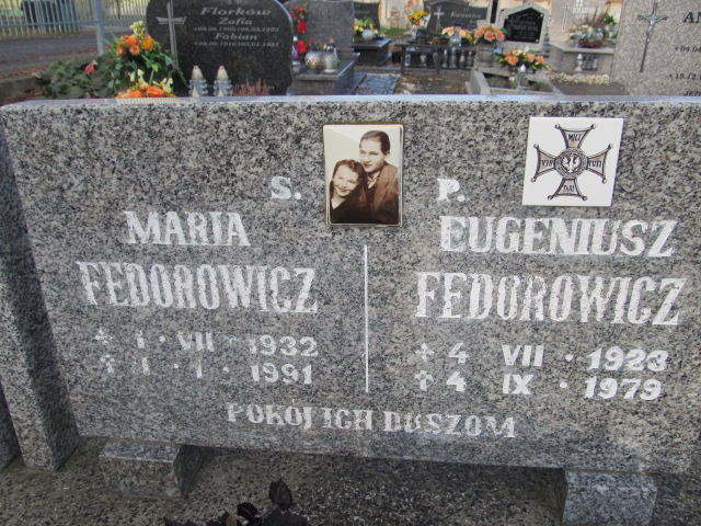 Eugeniusz Fedorowicz 1923 Lubsza - Grobonet - Wyszukiwarka osób pochowanych