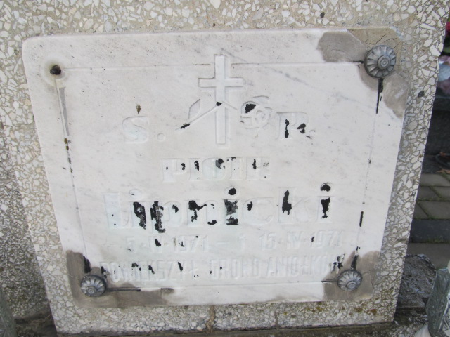 Piotr Lipnicki 1971 Lubsza - Grobonet - Wyszukiwarka osób pochowanych