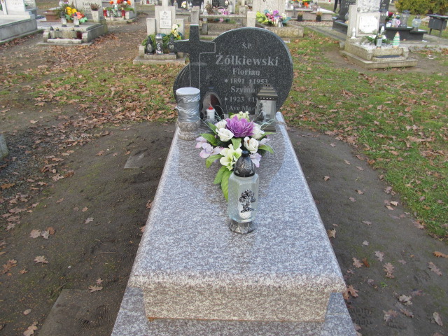 Grób Szymon Żółkiewski