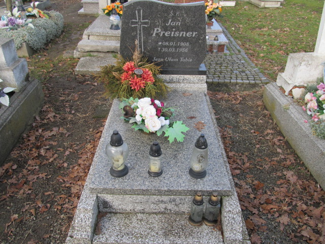 Grób Jan Preisner