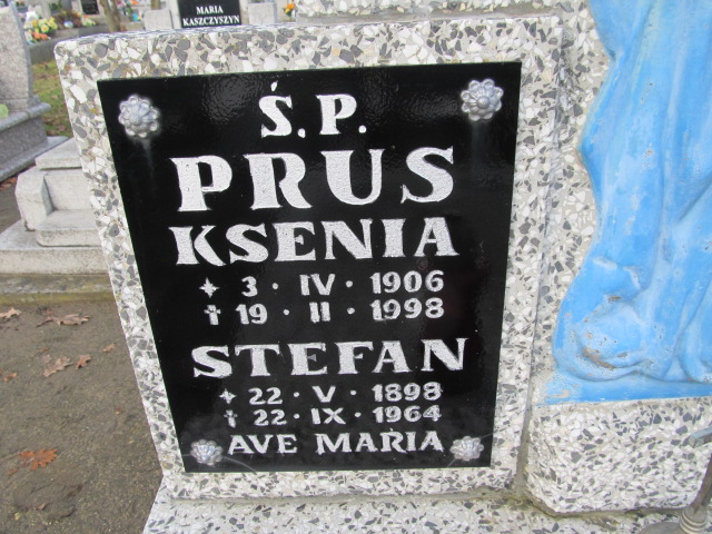 Ksenia Prus 1906 Lubsza - Grobonet - Wyszukiwarka osób pochowanych