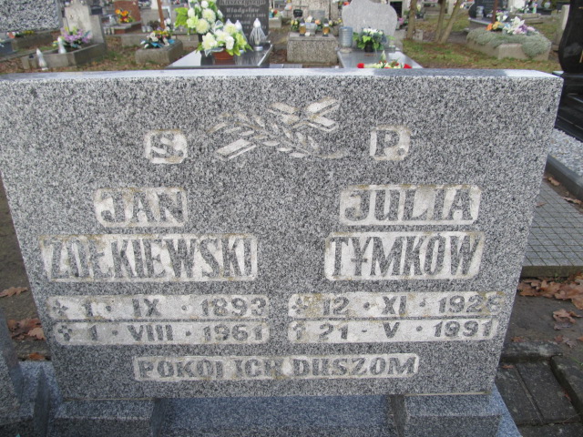 Jan Żółkiewski 1892 Lubsza - Grobonet - Wyszukiwarka osób pochowanych